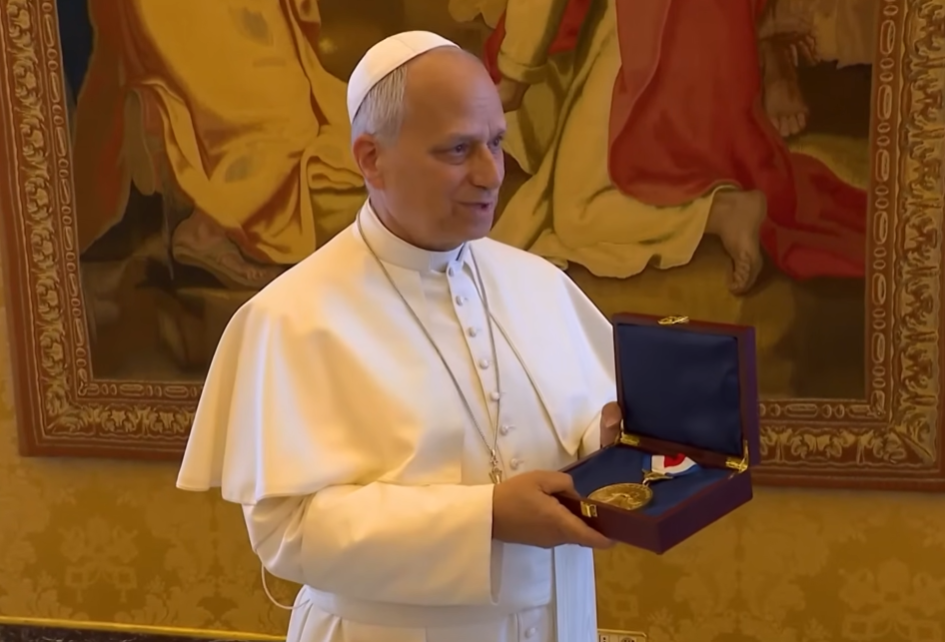 Papst Leo XIV. erhält Liberty Medal und wirbt für Lebensschutz und Religionsfreiheit